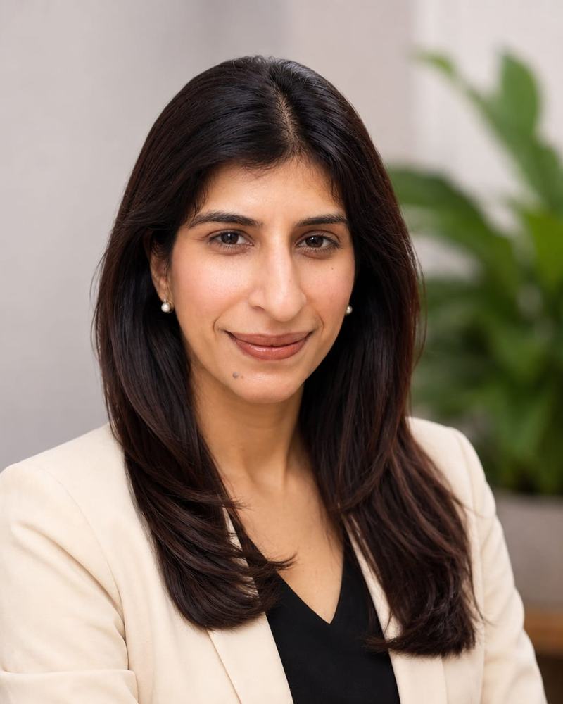 Portrait of Punya Jolly, Counselling Psychologist
